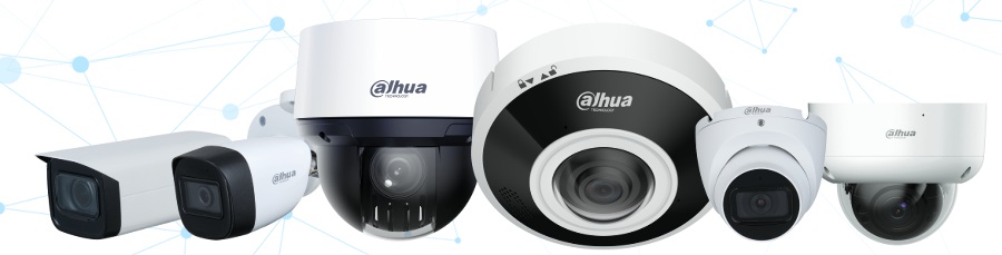 ダーファ製防犯カメラ